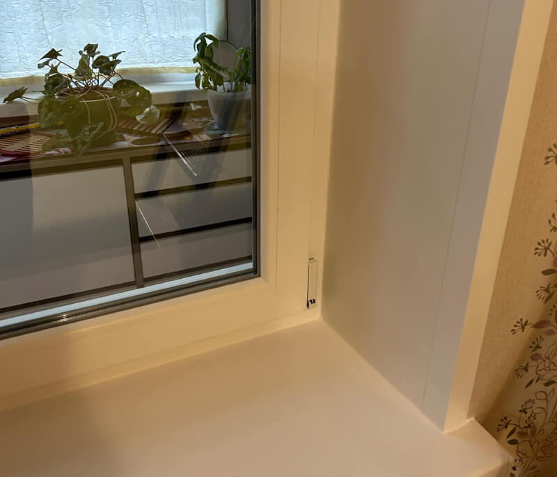 Ermetizarea spațiilor libere exterior/interior