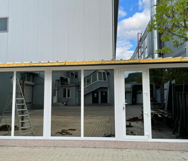 Schimbare Steclopachet geam pvc servicii Chisinau